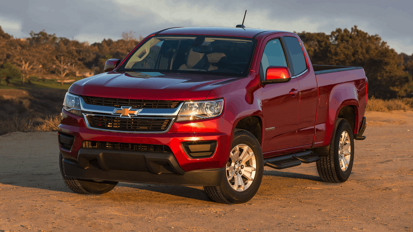 Best Trucks to Drive in Canada 2019 - Chevy Colorado 2019
