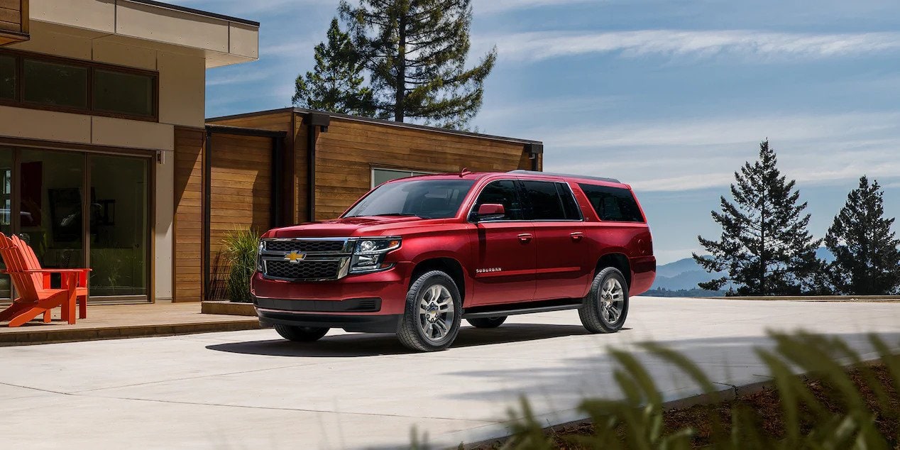 2021 Chevrolet Suburban | Birchwood Automotive Group