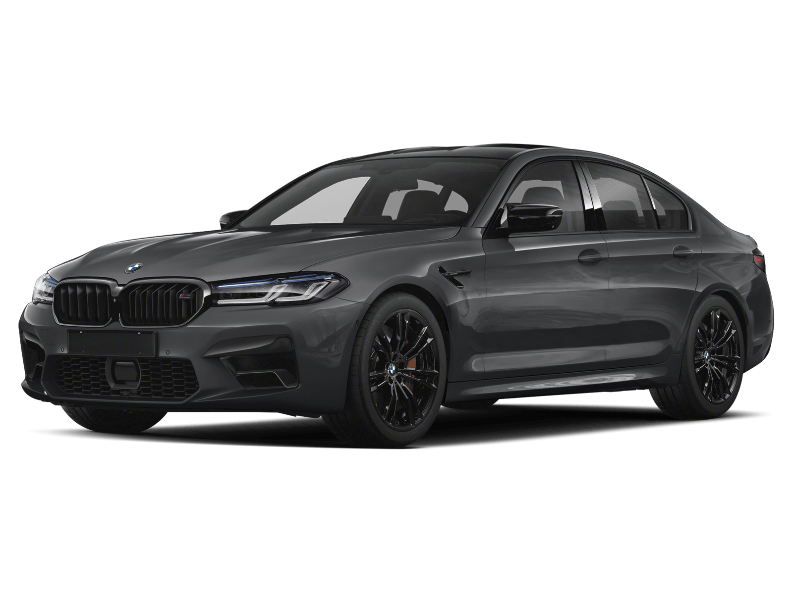 bmw 5 2021 grey