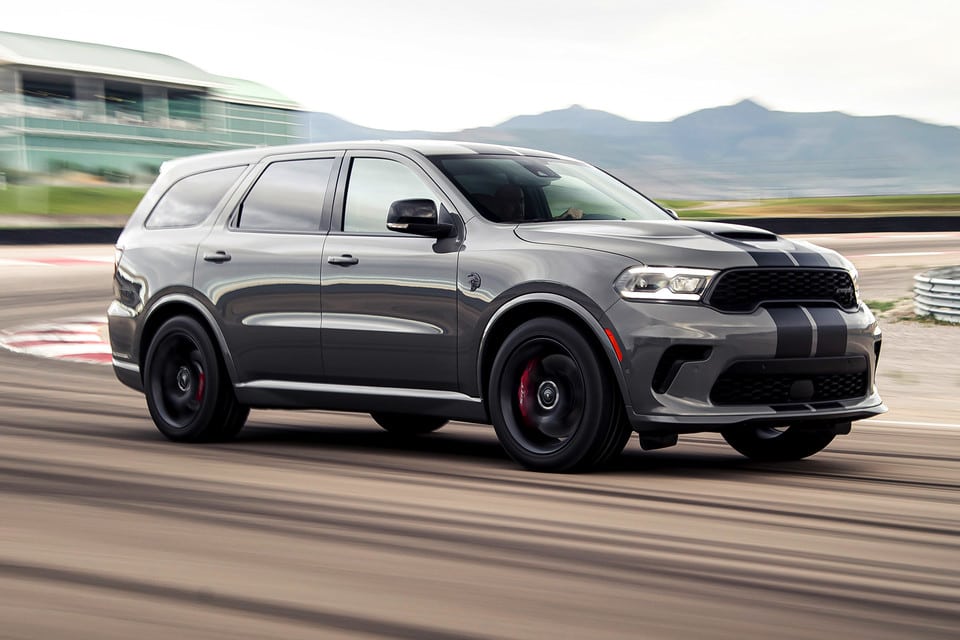 Dodge durango srt 2022