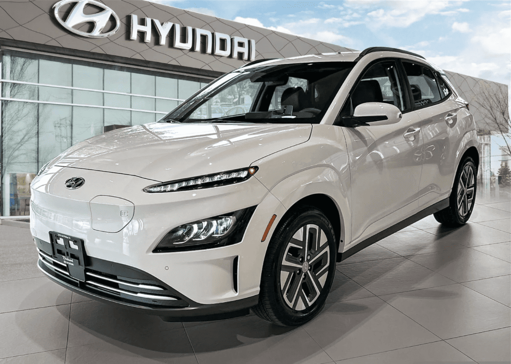 hyundai kona electric